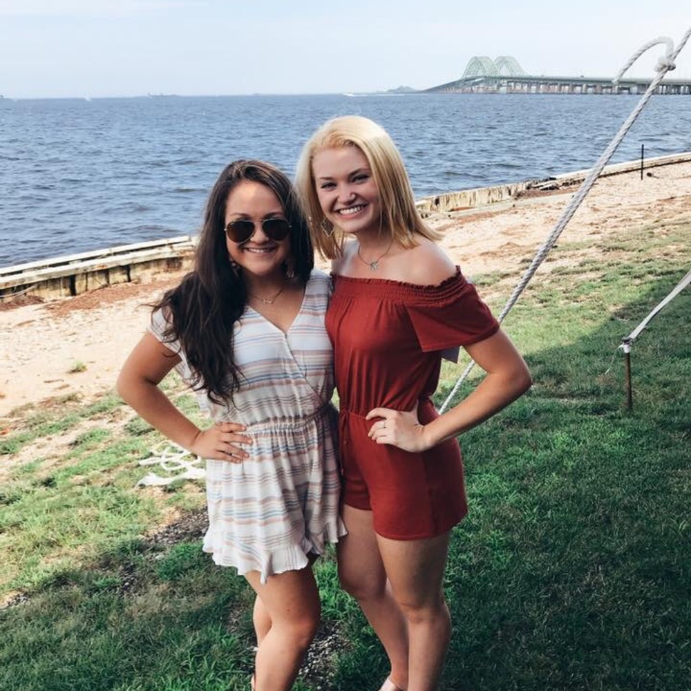 As seen here in red- BLUE off the shoulder romper